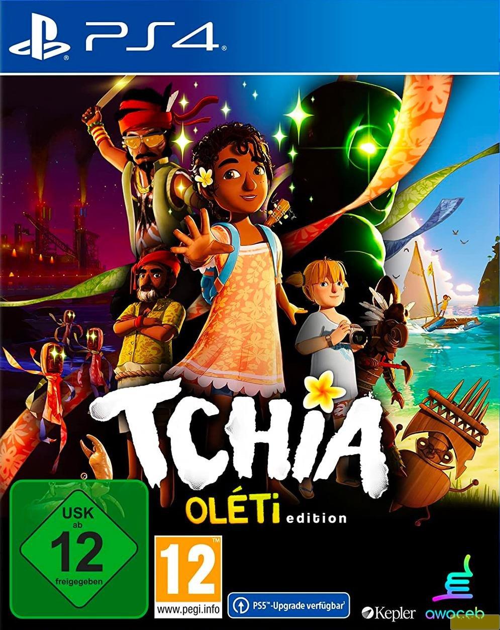 MAXIMUM GAMES  Tchia: Oléti Edition 