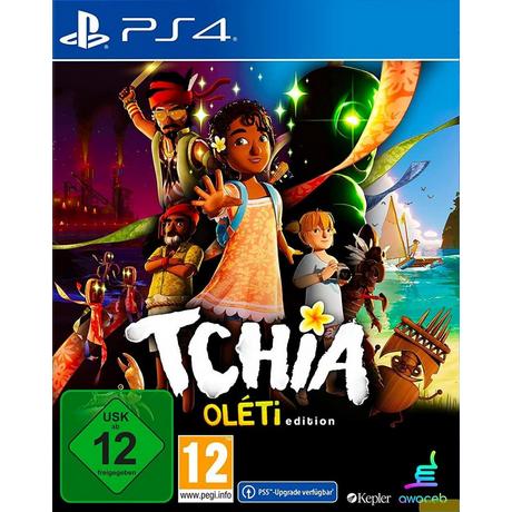 MAXIMUM GAMES  Tchia: Oléti Edition 