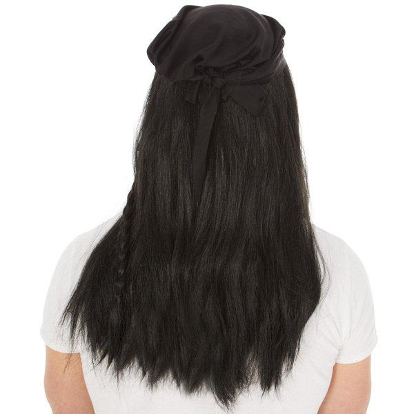 Tectake  Parrucca Pirata 