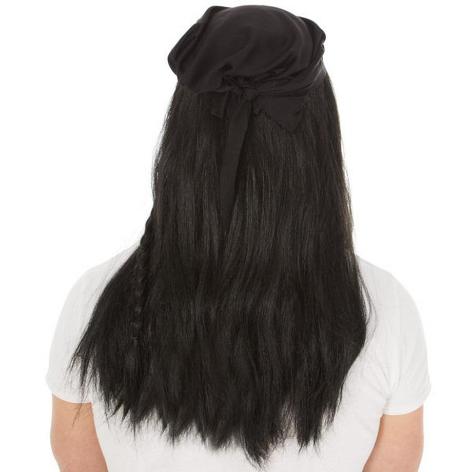 Tectake  Perücke Pirat 