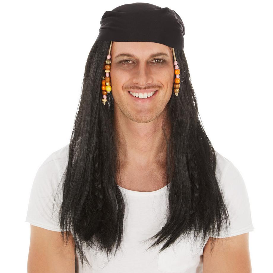 Perruque de pirate