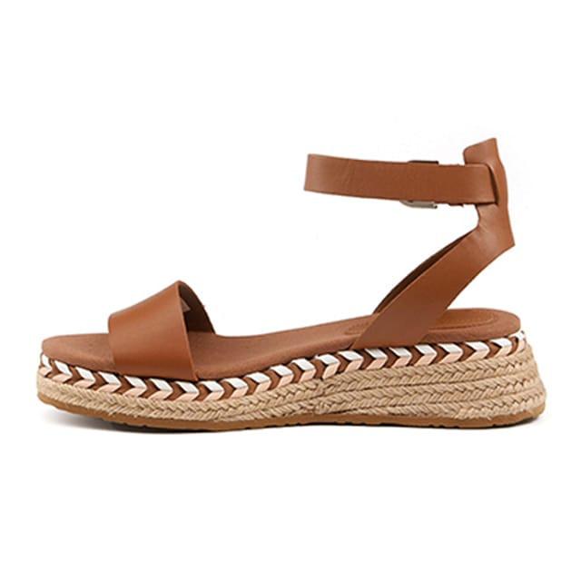 TOMMY HILFIGER  LOW WEDGE SANDAL-37 