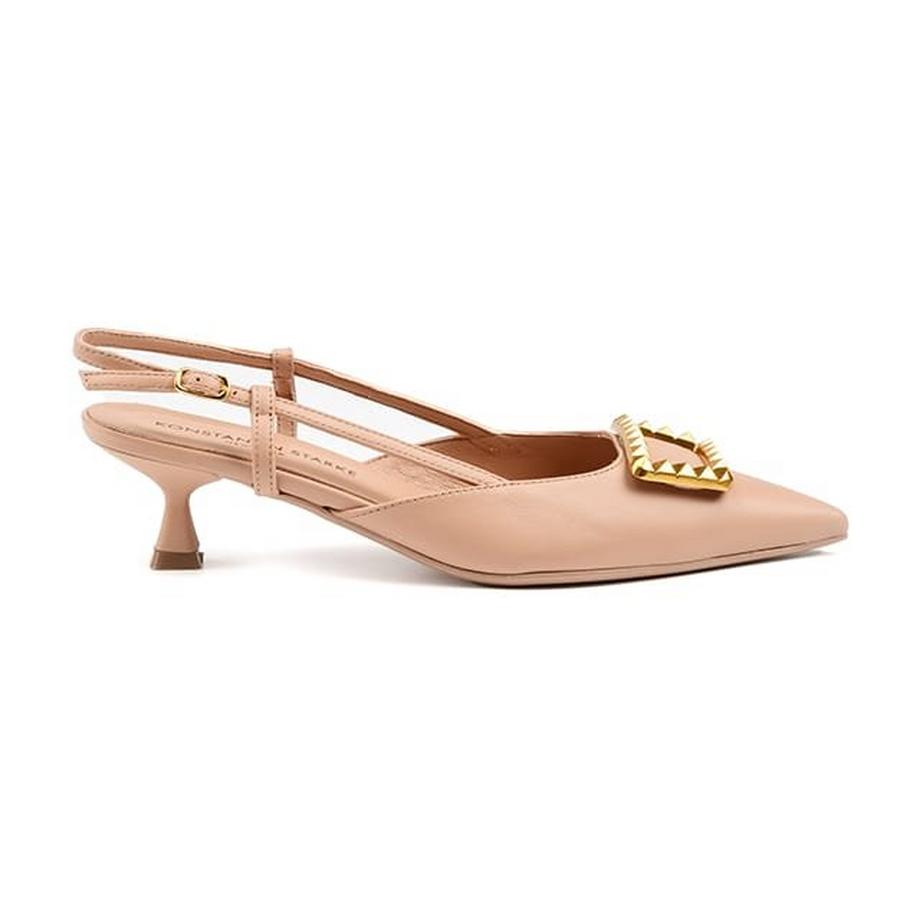 Konstantin Starke Elena-41 Slingback Pumps mit Schnalle  