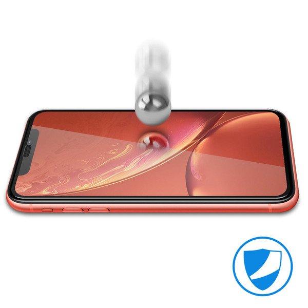 Avizar  Film Verre trempé Anti-choc iPhone XR 