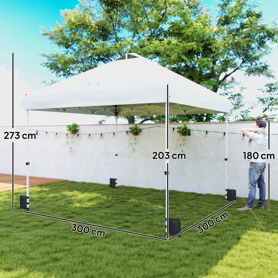 Outsunny Faltpavillon  