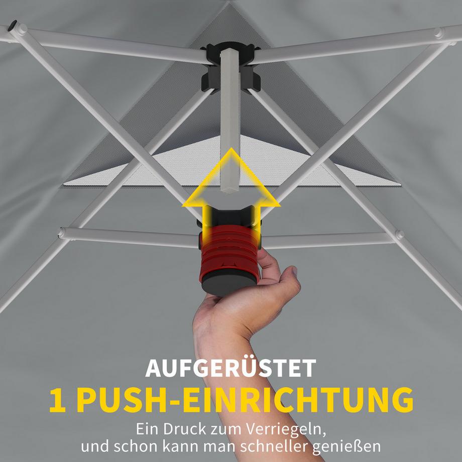 Outsunny Faltpavillon  