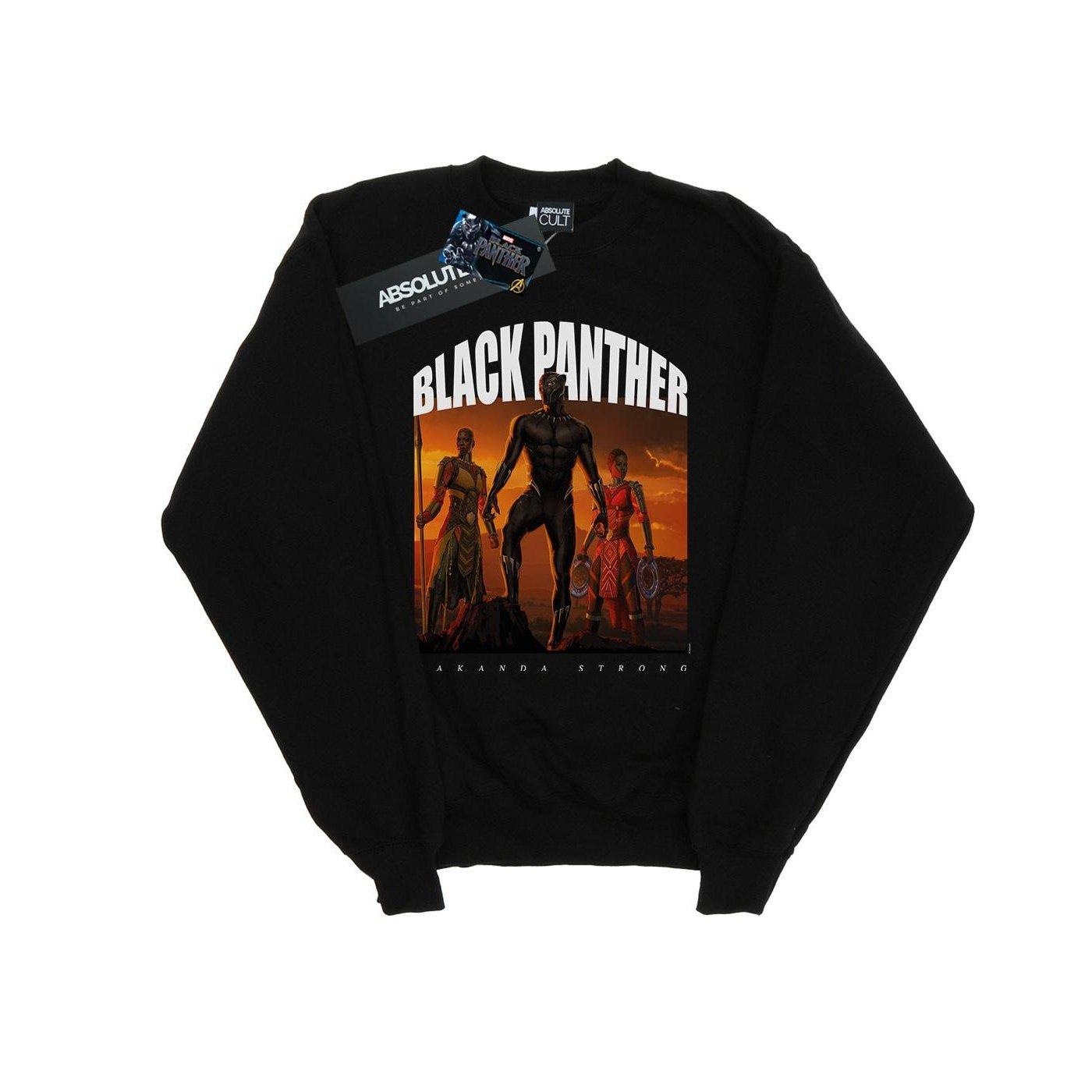 MARVEL  WakandaStrong Sweatshirt 