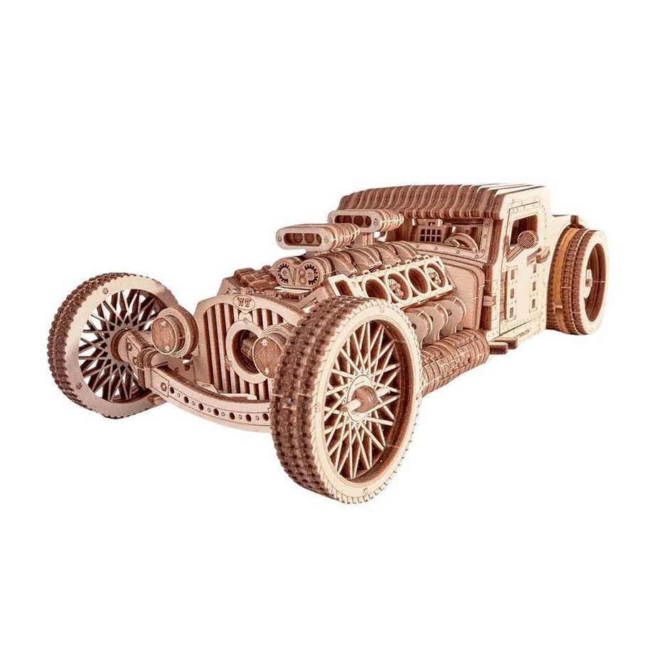 Wood Trick  Hot Rod - 3D Holzbausatz 