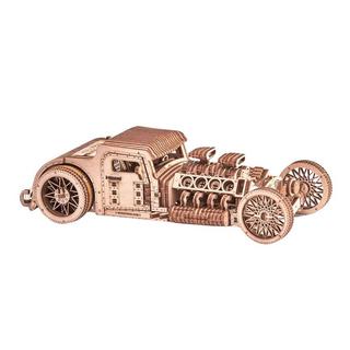 Wood Trick  Hot Rod - Kit 3D en bois 