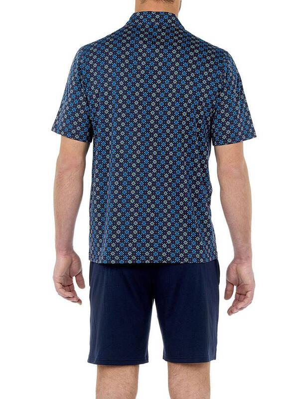 HOM Marvin Pigiama Set Maniche Corte  