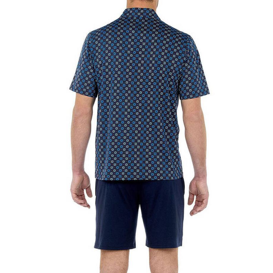 HOM Marvin Kurzarm Pyjama Set  