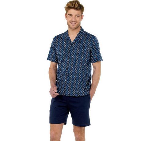 HOM Marvin Pigiama Set Maniche Corte  