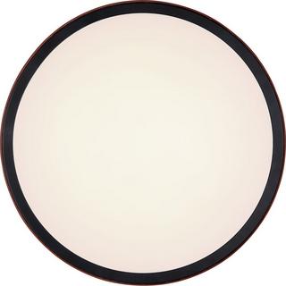 mutoni Plafonnier métal blanc LED 30x30  