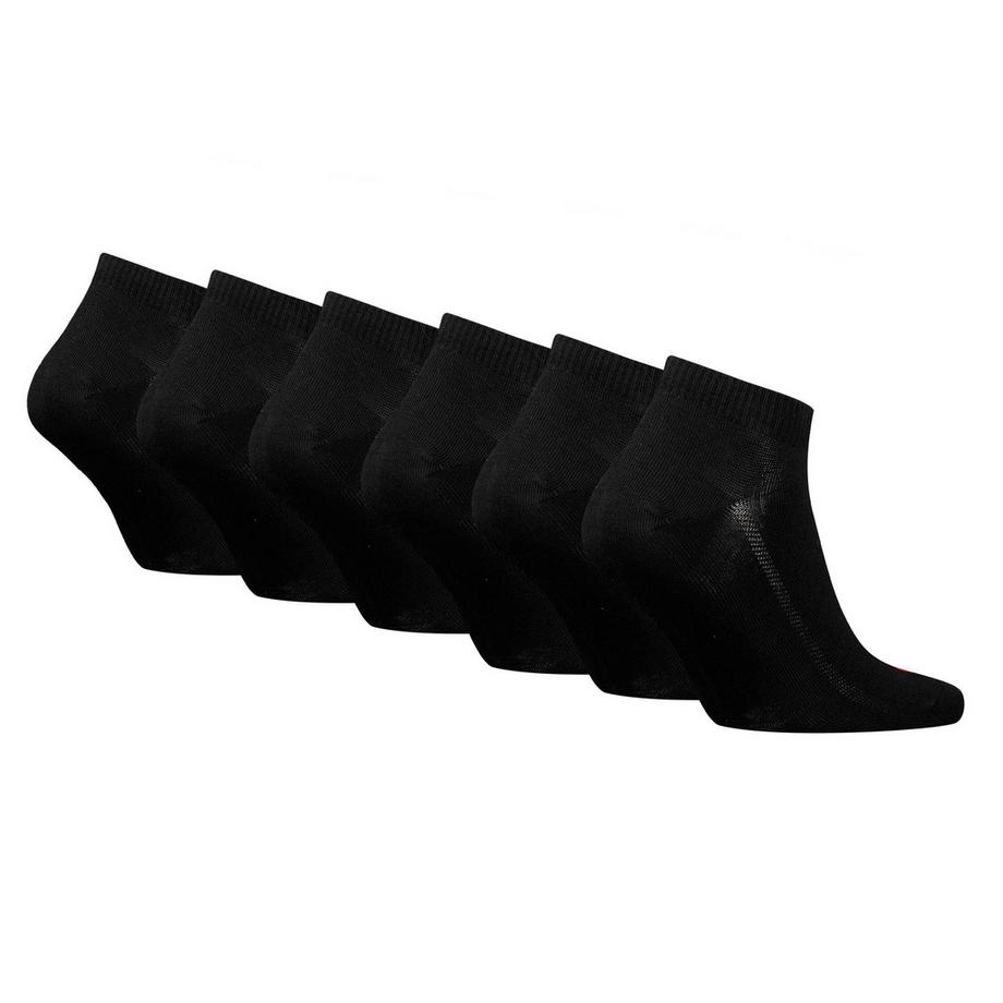 Levis Low Cut Batwing Logo 6P Recycled Chaussettes  