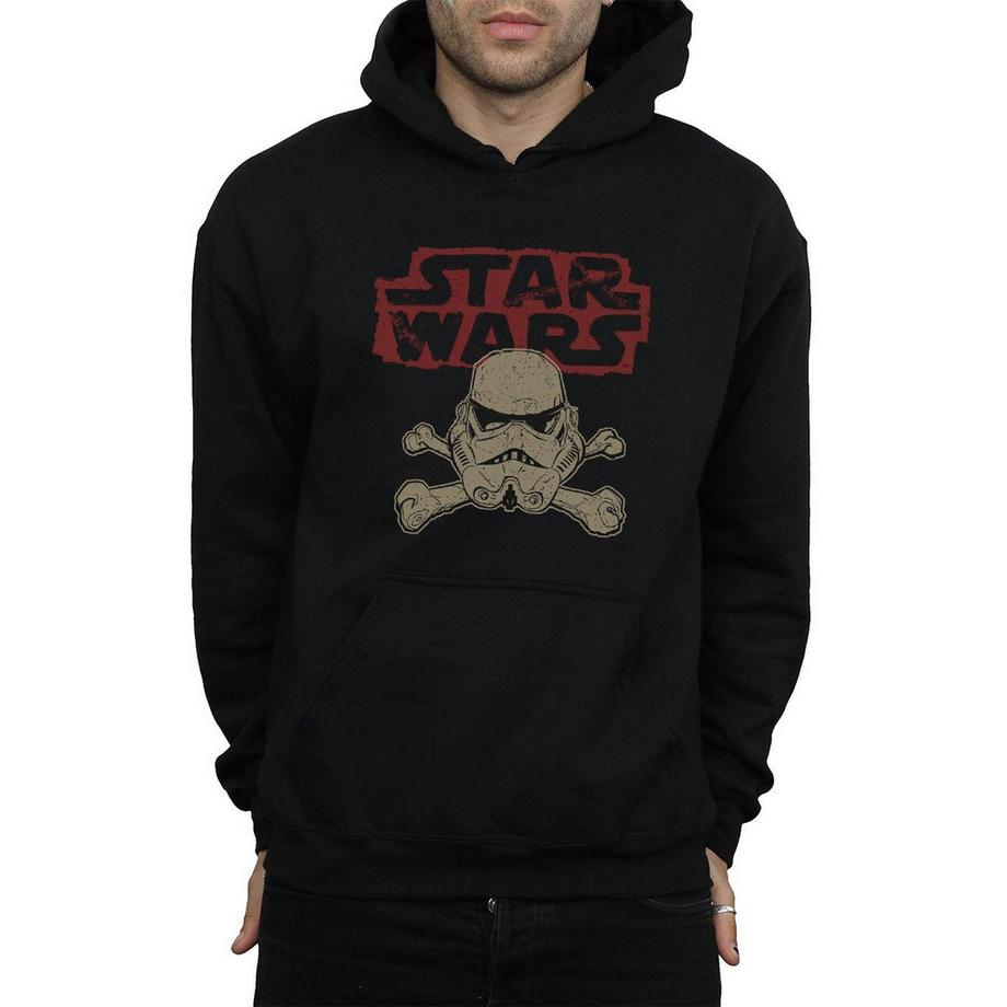 STAR WARS Star Wars Stormtrooper Skull and Crossbones Kapuzenpullover  
