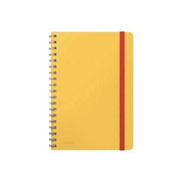LEITZ Spiralbuch Cosy B5 4527-00-19 liniert, 90g gelb
