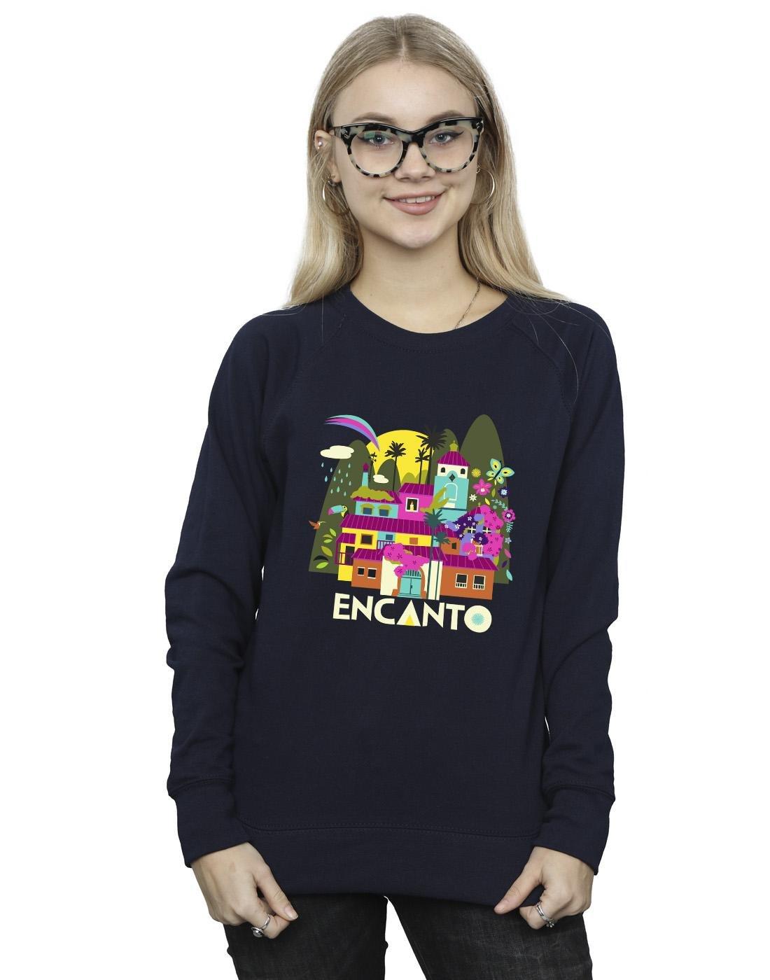 Disney  Sweat ENCANTO MANY HOUSES 