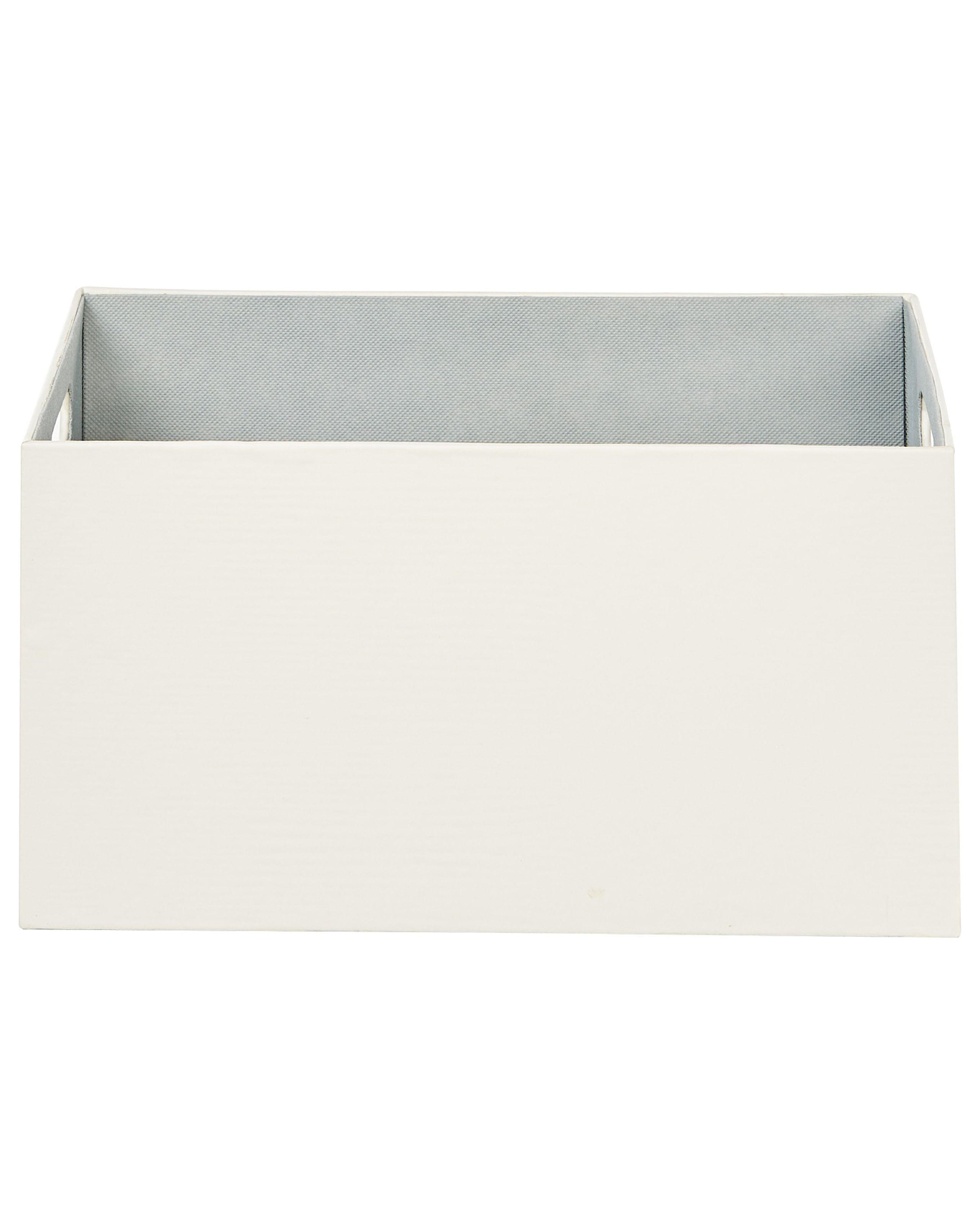 Beliani Korb, Büroaccessoires en Pelle sintetica Industriale LARSA  