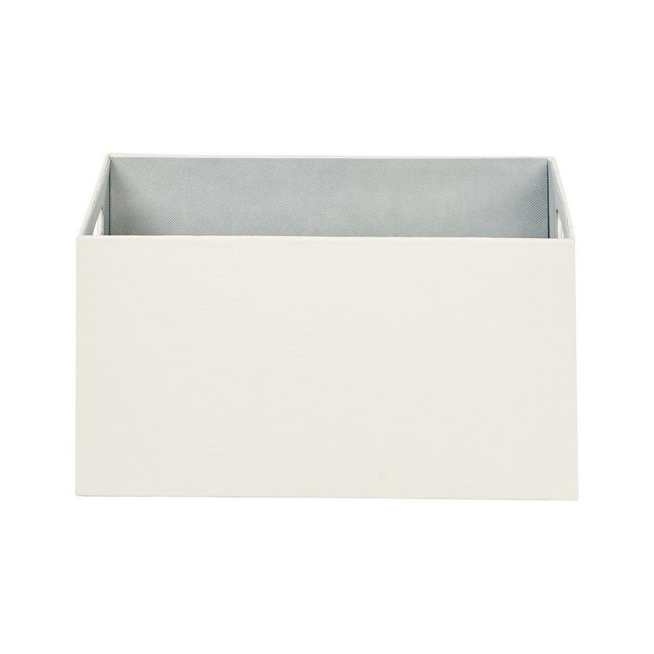 Beliani Korb, Büroaccessoires en Pelle sintetica Industriale LARSA  