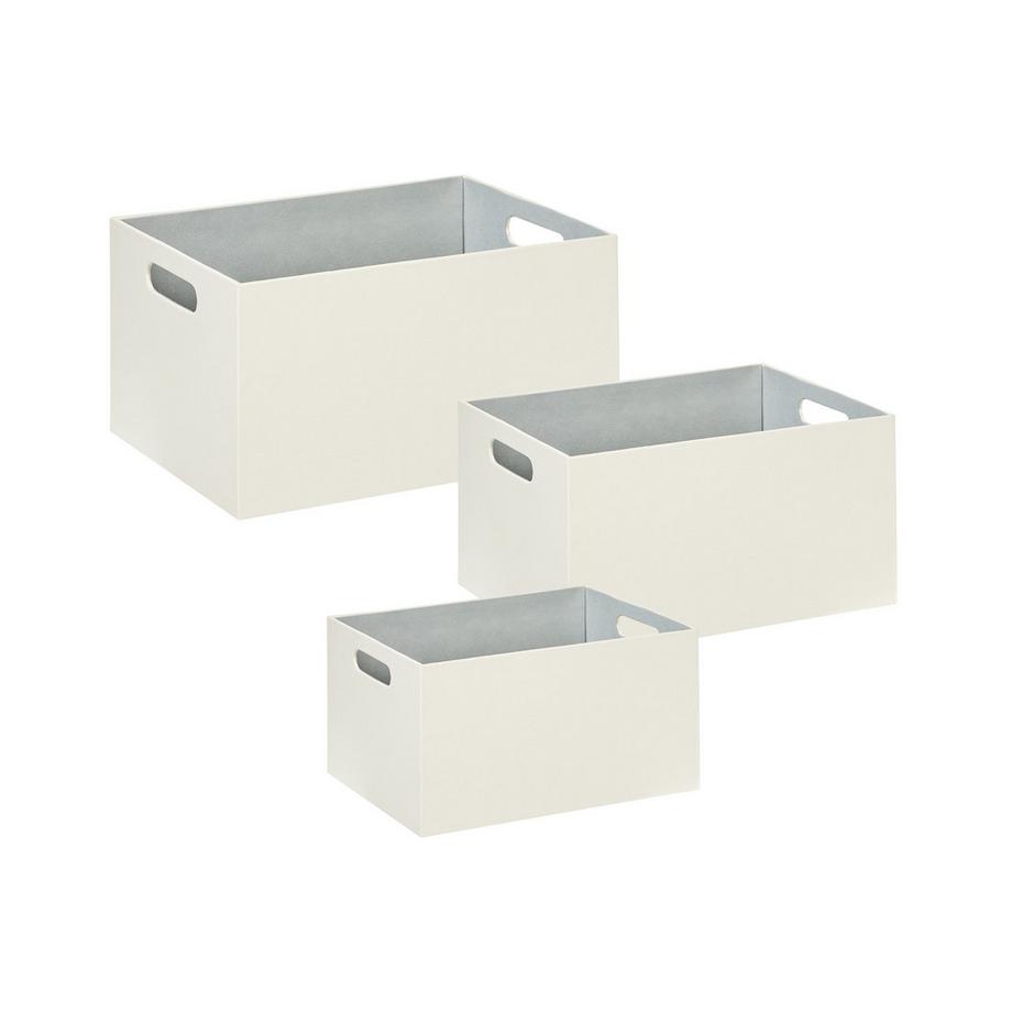 Beliani Korb, Büroaccessoires en Pelle sintetica Industriale LARSA  