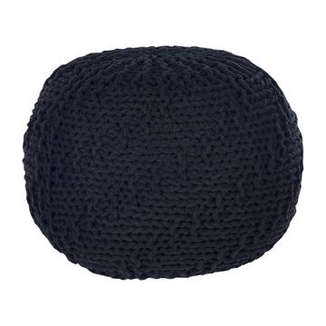 Pouf en Coton Glamour PRIENE