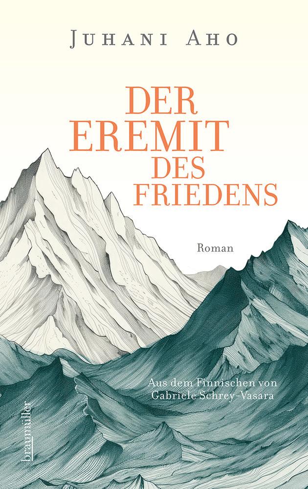 Der Eremit des Friedens Aho, Juhani Couverture rigide 