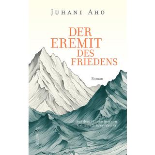 Der Eremit des Friedens Aho, Juhani Couverture rigide 