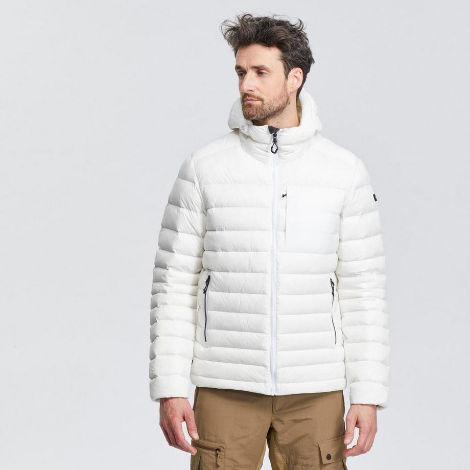 FORCLAZ MT500 Kapuzen-Trekking-Daunenjacke bis -10°C  