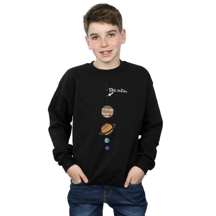 The Big Bang Theory  You Are Here Sweatshirt 