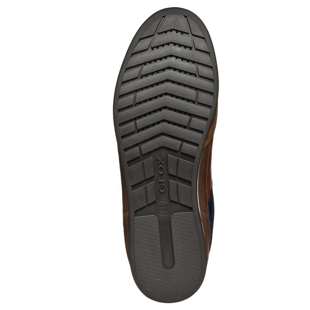 GEOX  Sneaker U Renan B, Wildleder 