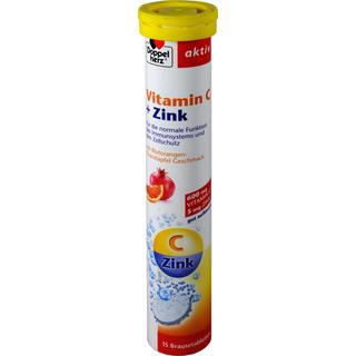 Doppelherz  Doppelherz Vitamin C Zink Brausetabletten 