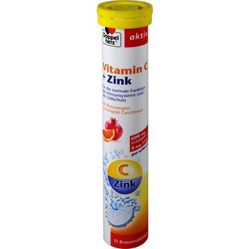 Doppelherz Vitamin C Zink Brausetabletten