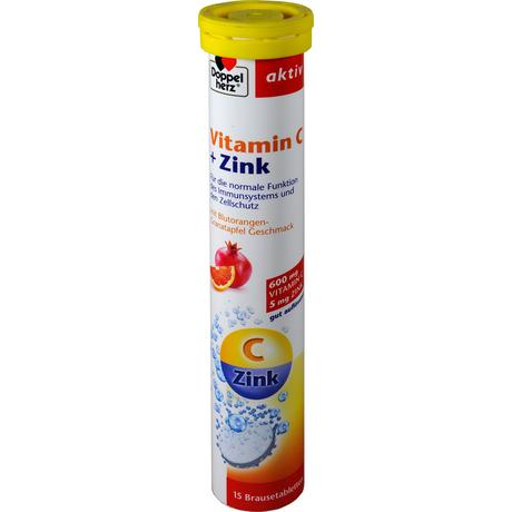 Doppelherz  Doppelherz Vitamin C Zink Brausetabletten 