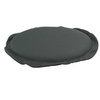 mutoni Coussin d&#039;assise de jardin rond anthracite  