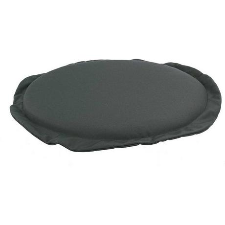 mutoni Coussin d&#039;assise de jardin rond anthracite  