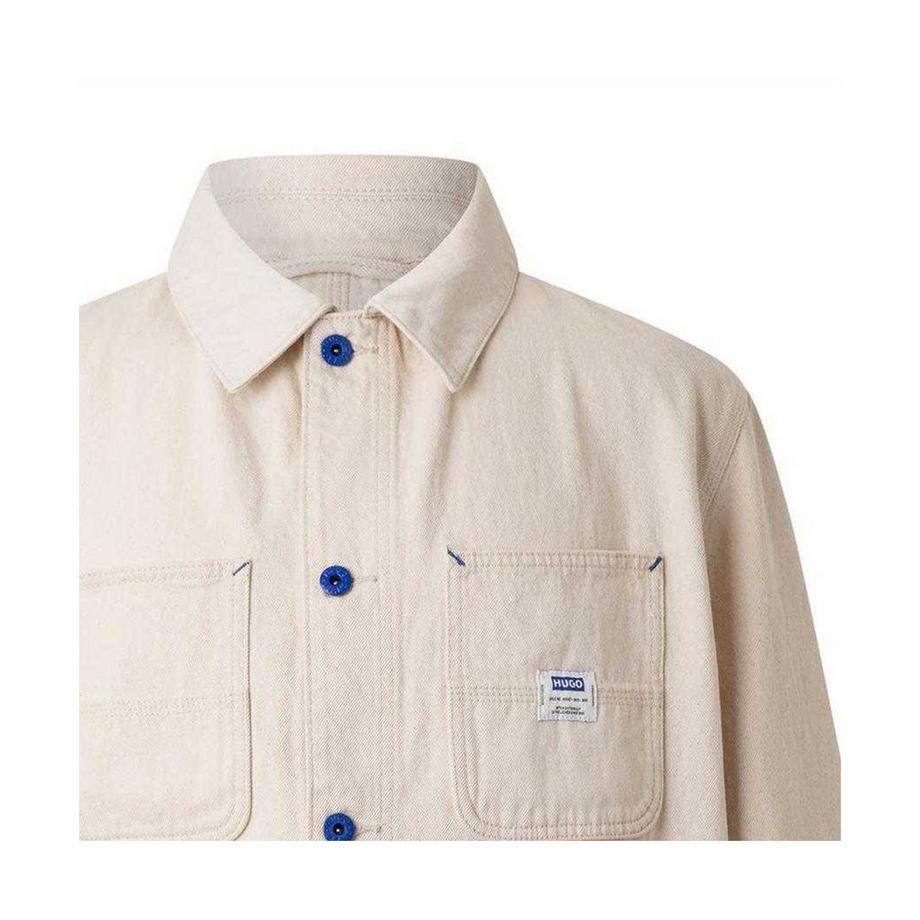 HUGO Veste Kuden en Jean  