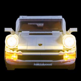 LIGHT MY BRICKS  LED Licht Set für LEGO® 10295 Porsche 911 