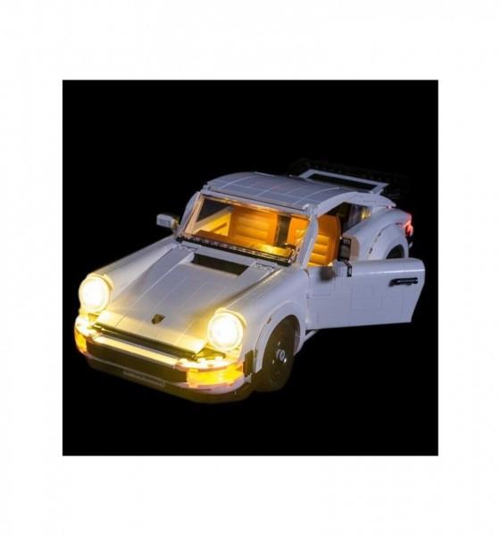 LIGHT MY BRICKS  LED Licht Set für LEGO® 10295 Porsche 911 