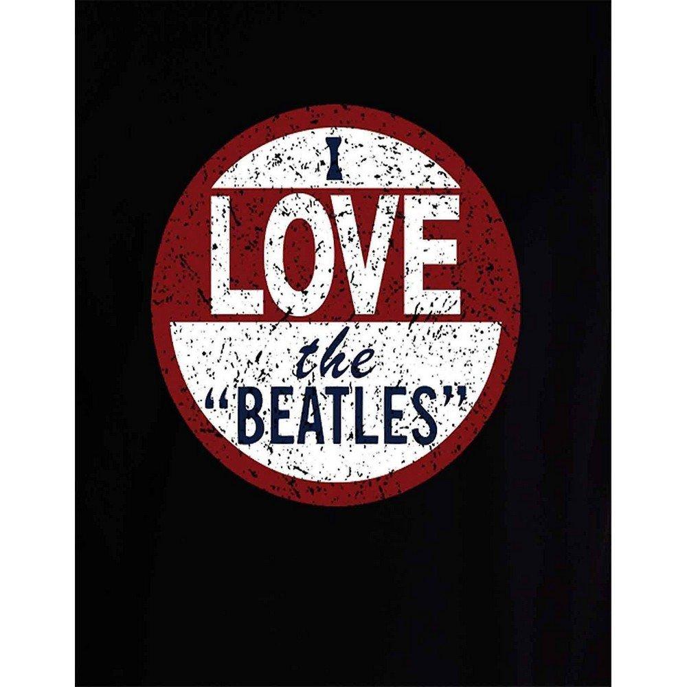 The Beatles  I Love TShirt 