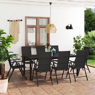 VidaXL Garten essgruppe poly-rattan  