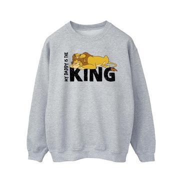 The Lion King Daddy Is King Sweatshirt