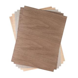 Silhouette  Silhouette MEDIA-WOOD-2 Kunstdruckpapier Kunstpapier 6 Blätter 