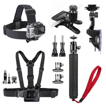 Mantona 20477 accessorio per fotocamera sportiva Kit macchina fotografica