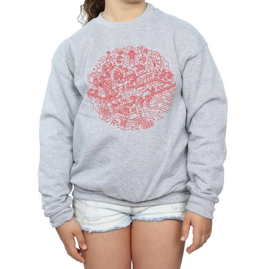 STAR WARS  Death Star Sweatshirt 