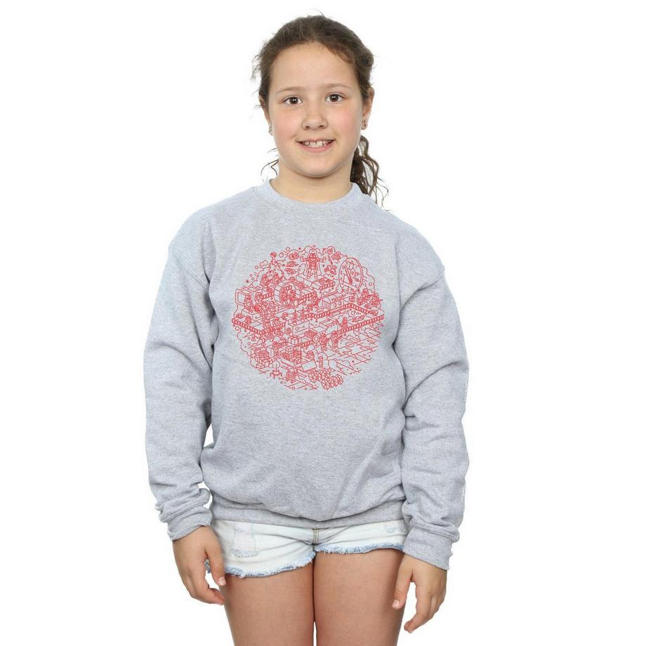 STAR WARS  Death Star Sweatshirt 