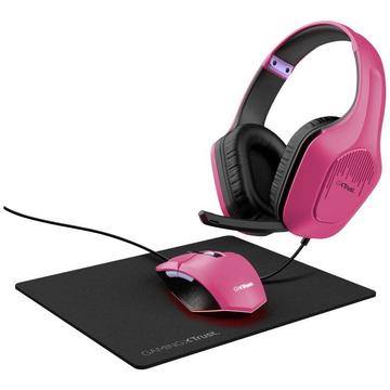 Set mouse e cuffie da gioco