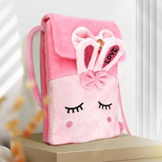 Avizar  Pochette Téléphone Design Lapin Rose 