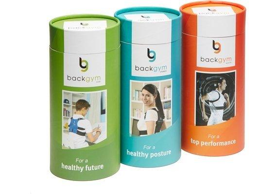 BACKGYM  BACKGYM® Sports Haltungstrainer Gr. S silber 