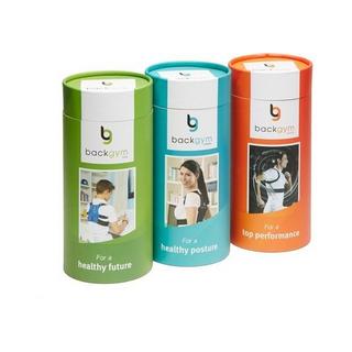 BACKGYM  BACKGYM® Sports Haltungstrainer Gr. S silber 