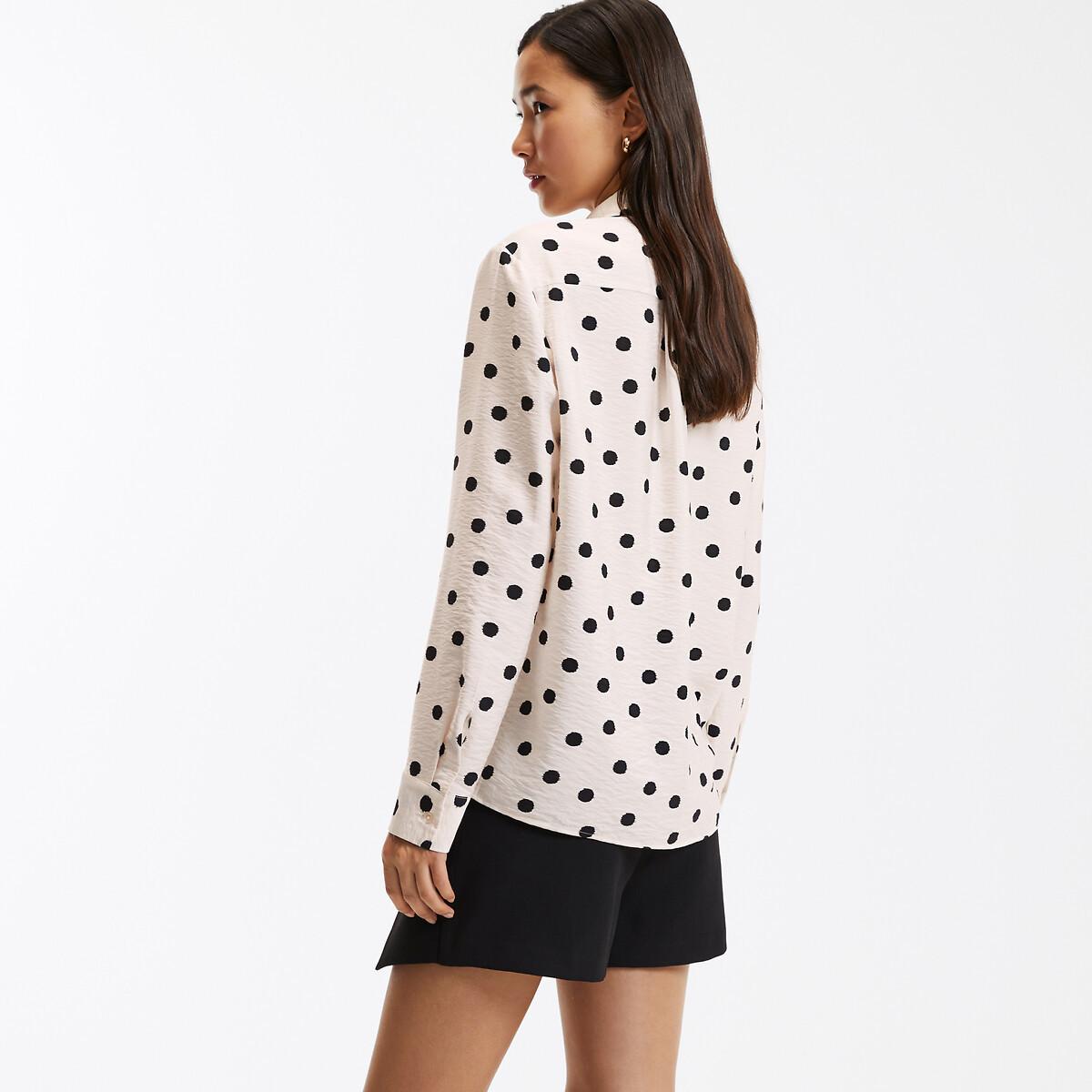 La Redoute Collections  Chemise imprimé pois 